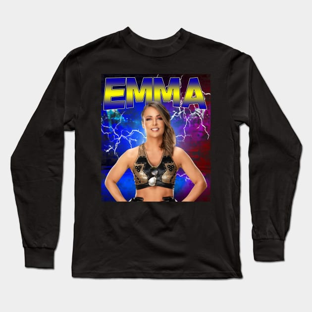 EMMA Long Sleeve T-Shirt by Rofi Art